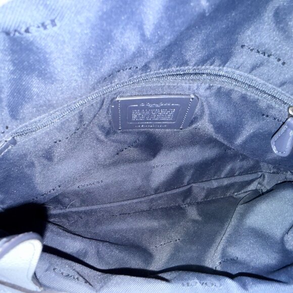 Coach 3-Compartment Satchel in Stunning Light Blue 💙👜 - Picture 5 of 8